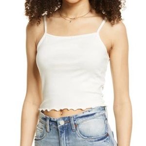 BP Square Neck Crop Camisole